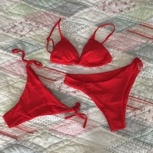 new Shein bikini set